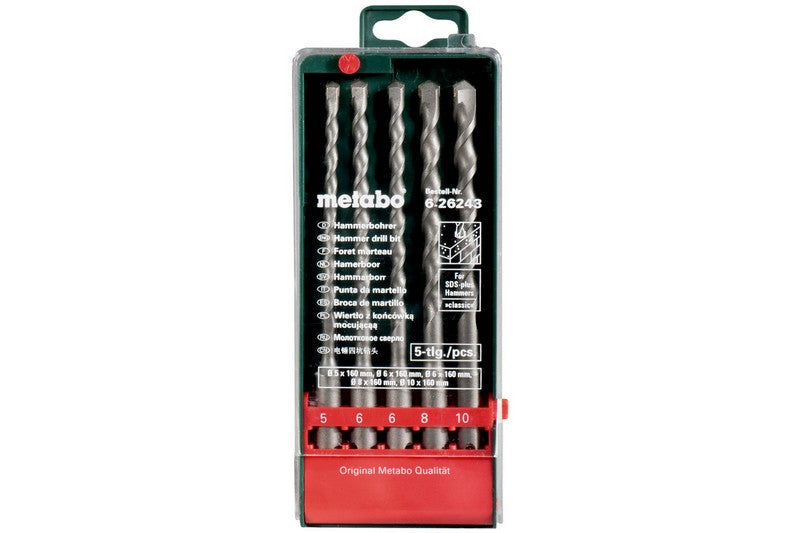 Sds-plus Classic Drill Set 5 Pcs.