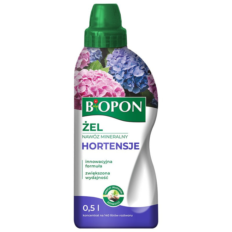 Îngrășământ - Pentru Hydranse Gel 0,5l