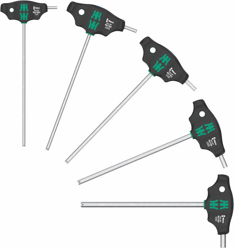 Sada skrutkovačov Hex Plus Profil Š 454/5 Hf Shk Sada 1 5 ks.