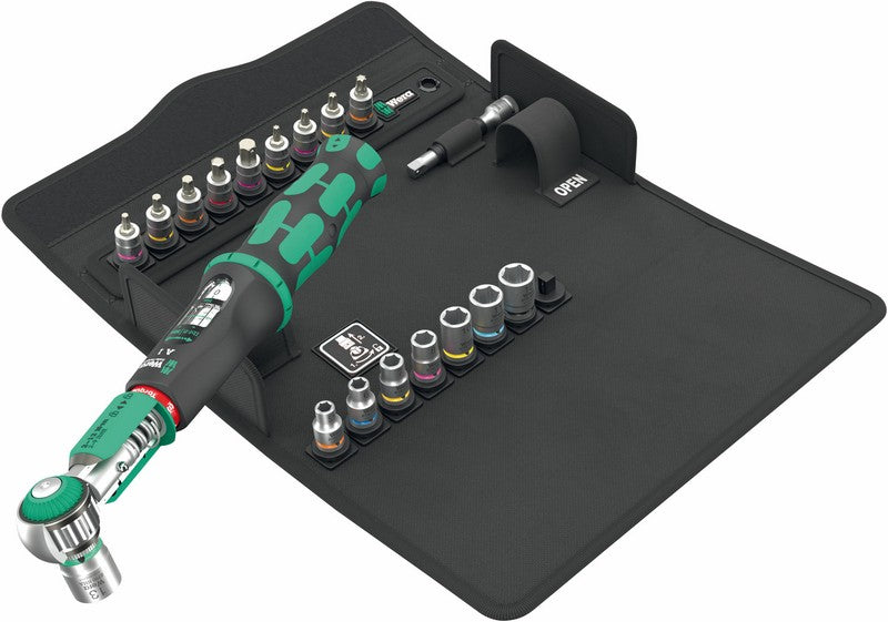 Momentový kľúč s bezpečným momentom 1/4'' 2-12nm 20ks