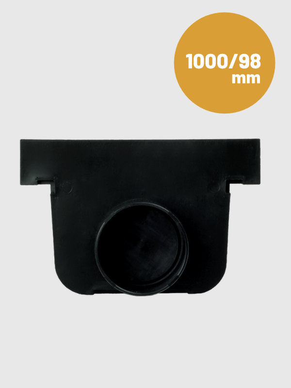 Linjär Dränering 1000*98 Plugg