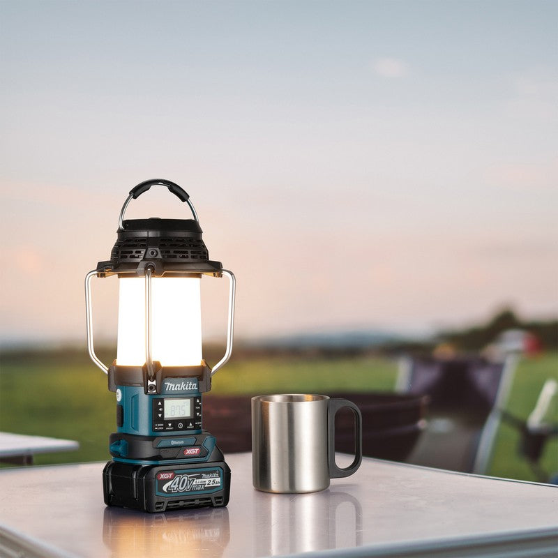 Fm/bt Radio Receiver With Lamp And Flashlight Xgt