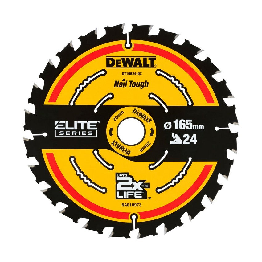 Elite Wood Circular Saw 165*20mm 24 Teeth
