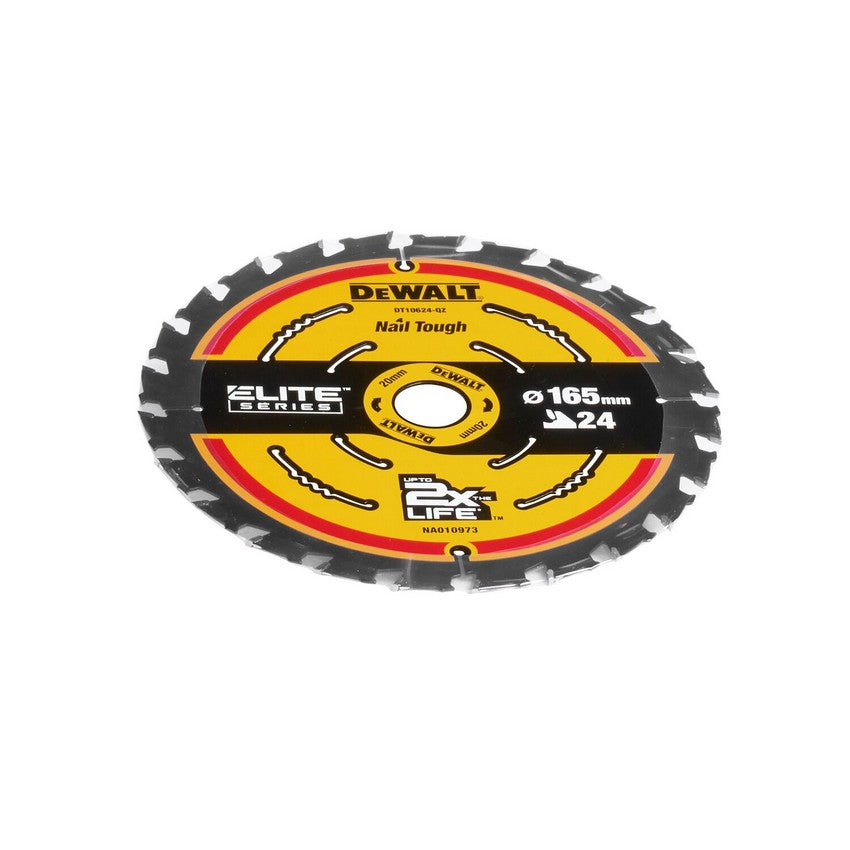 Elite Wood Circular Saw 165*20mm 24 Teeth