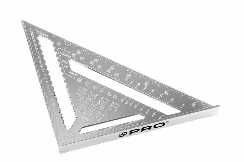 Angle de menuiserie en aluminium avec base 300 mm