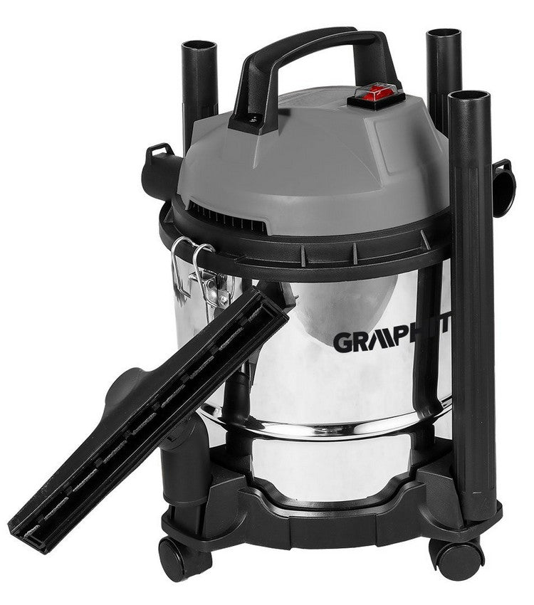Industrial Vacuum Cleaner 800w 12l Stainless Steel Tank