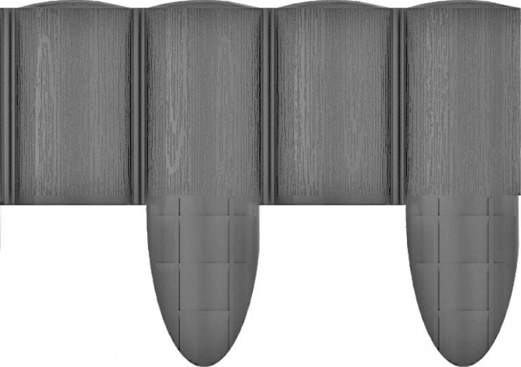 Eco Garden Palisáda 2,4m Grafit