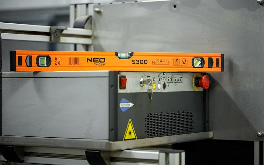 Aluminum Level S300 3 Levels 60cm.
