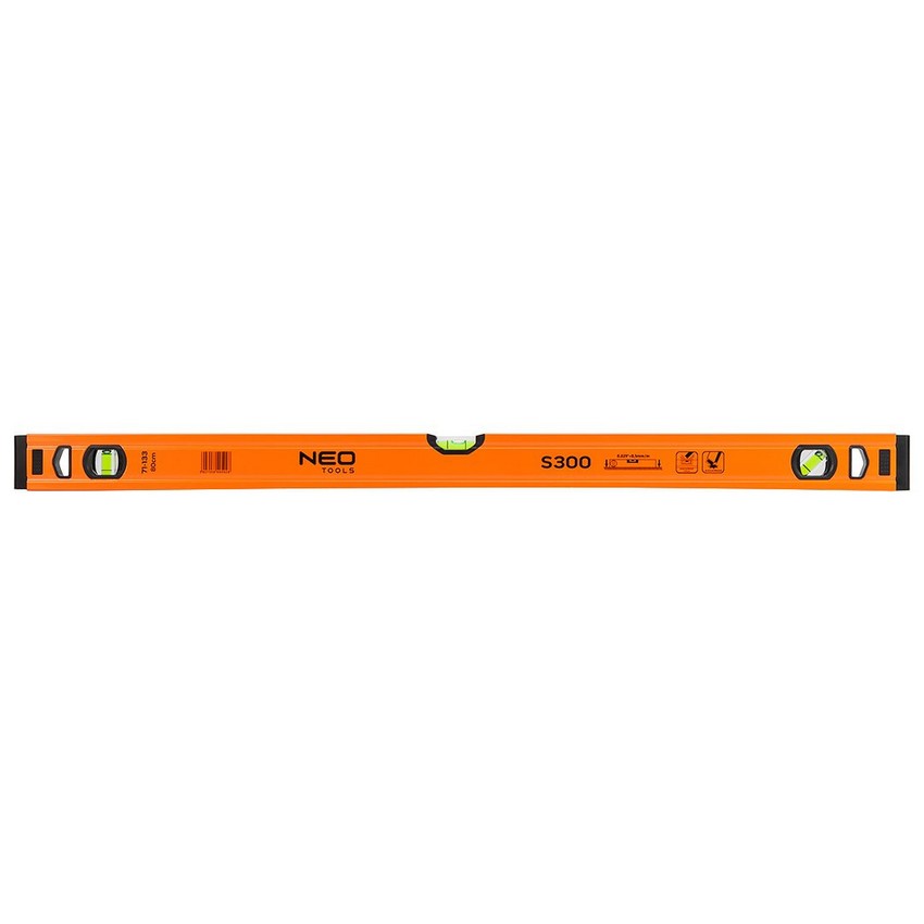 Aluminum Level S300 3 Levels 80cm.