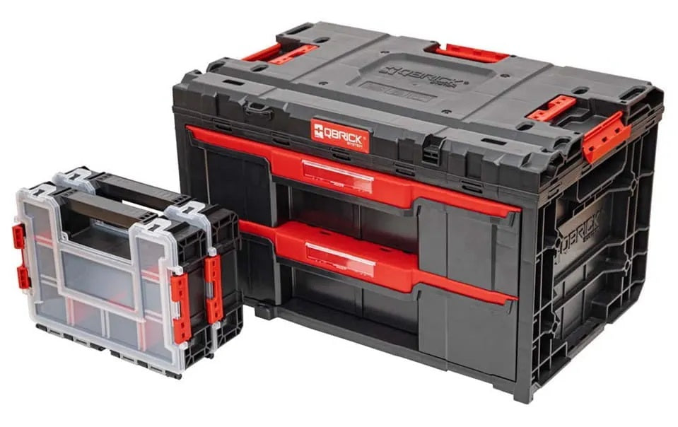 Qbrick System One Drawer Promo Set 1 Rouge