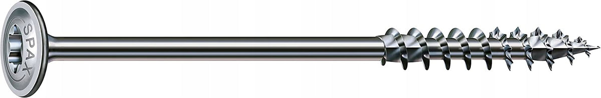 Disc Screw (50) 8*180mm Tx Wirox Spax