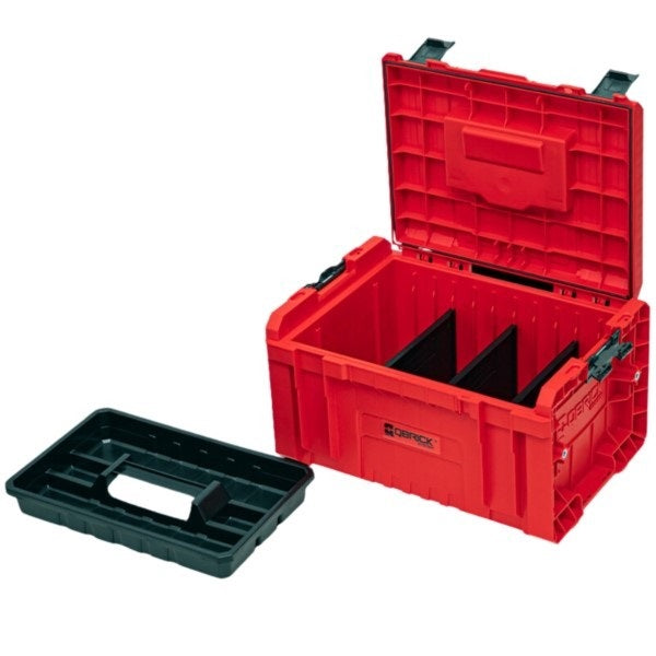 Qbrick System Pro Toolbox 2.0 Czerwony UHD