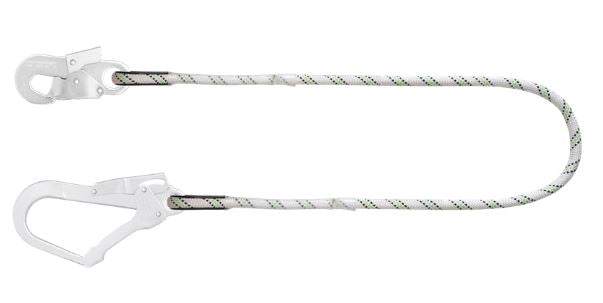 Corda di sicurezza Kratos 1,5 m con moschettone Fa4050315