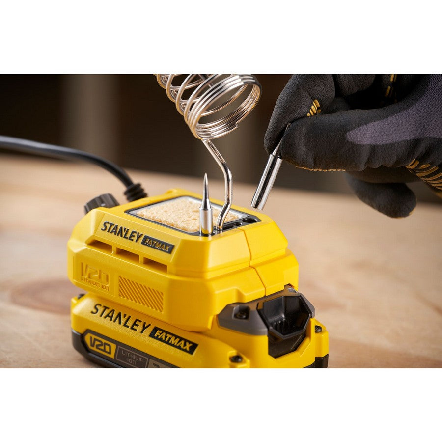 V20 18v 0*ah Cordless Soldering Iron