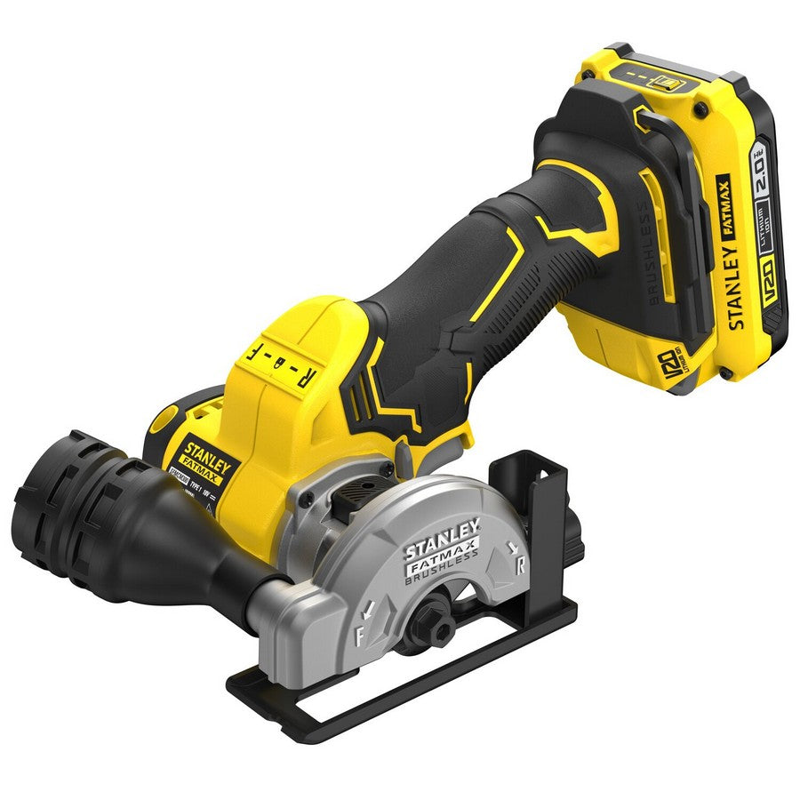 V20 Cordless Circular Saw 18v 76mm 2*2.0ah