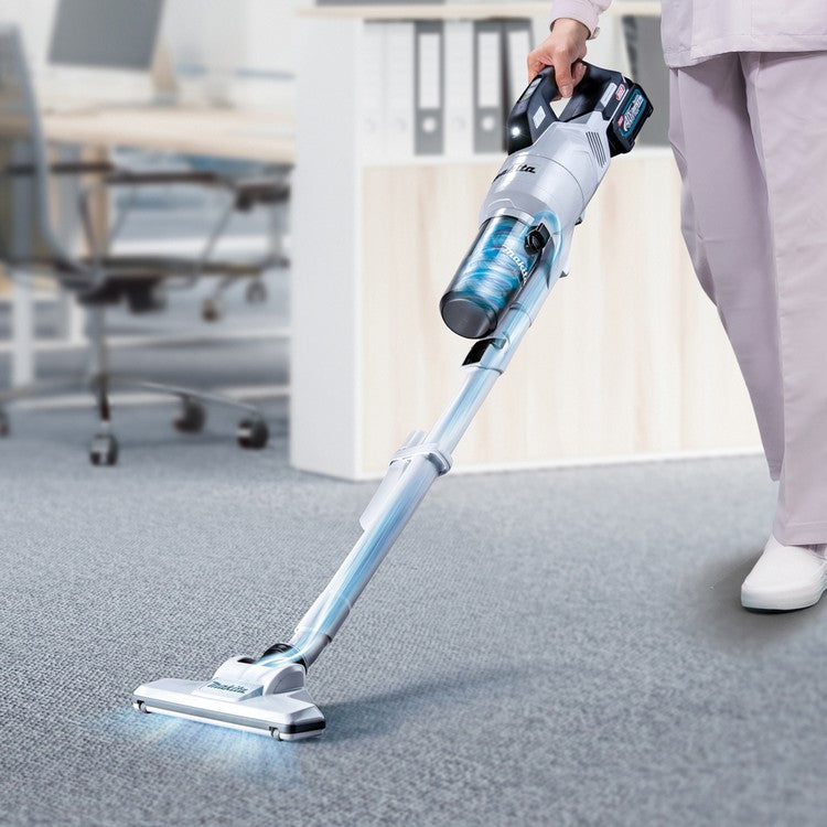 Xgt 40vmax 0*ah Battery Vacuum Cleaner White