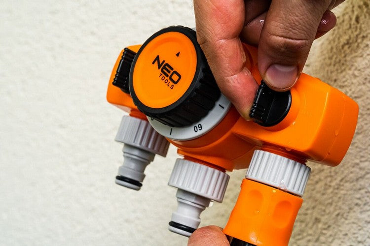Trojventilový distribútor.