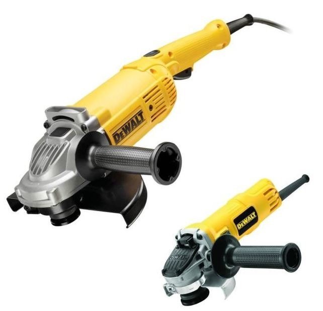 125mm 900w + 230mm 2200w Sander Set