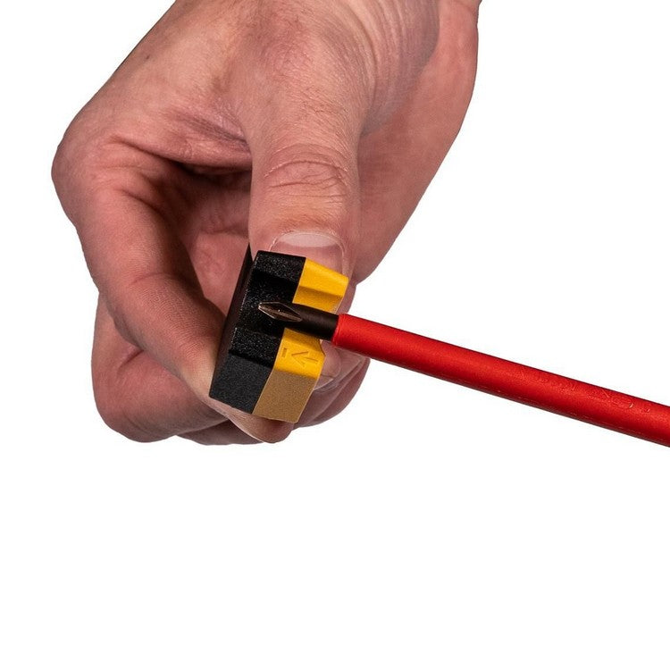 Conjunto de 6 chaves de fenda Felo-ergônicas Vde + magnetizador