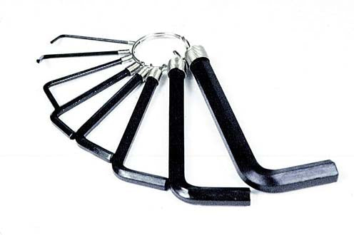 Set chei hexagonale de 10 2 - 10 mm