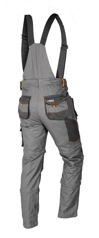 Bríste Oibre 6-in-1 Le Méid Bib M