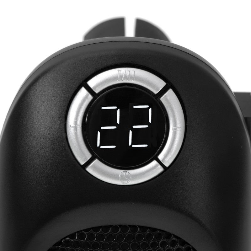 Black Socket Fläktvärmare Ad 7726