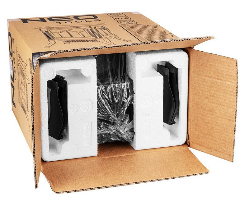 Keramický ohrievač ventilátora 800w/1500w