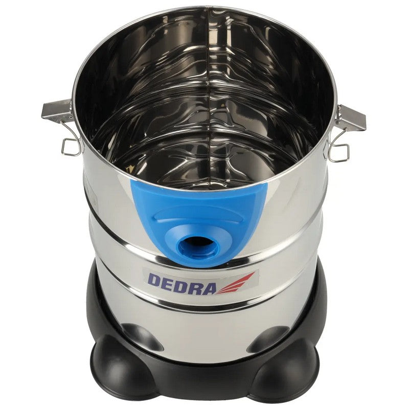 Aspirapolvere da officina 1600w 30l Filtro in cotone