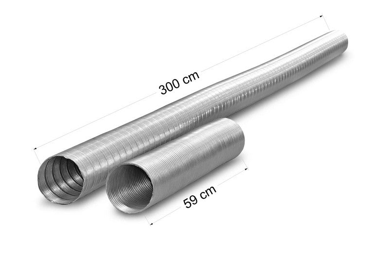 Tuyau flexible en aluminium 150 mm