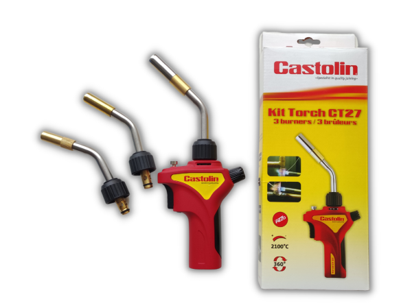 Ct27 3 Nozzle Soldering And Welding Torch