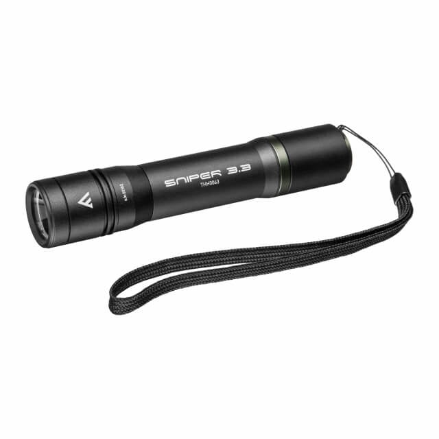 Акумулаторна ръчна лампа Sniper 3.3 1020lm