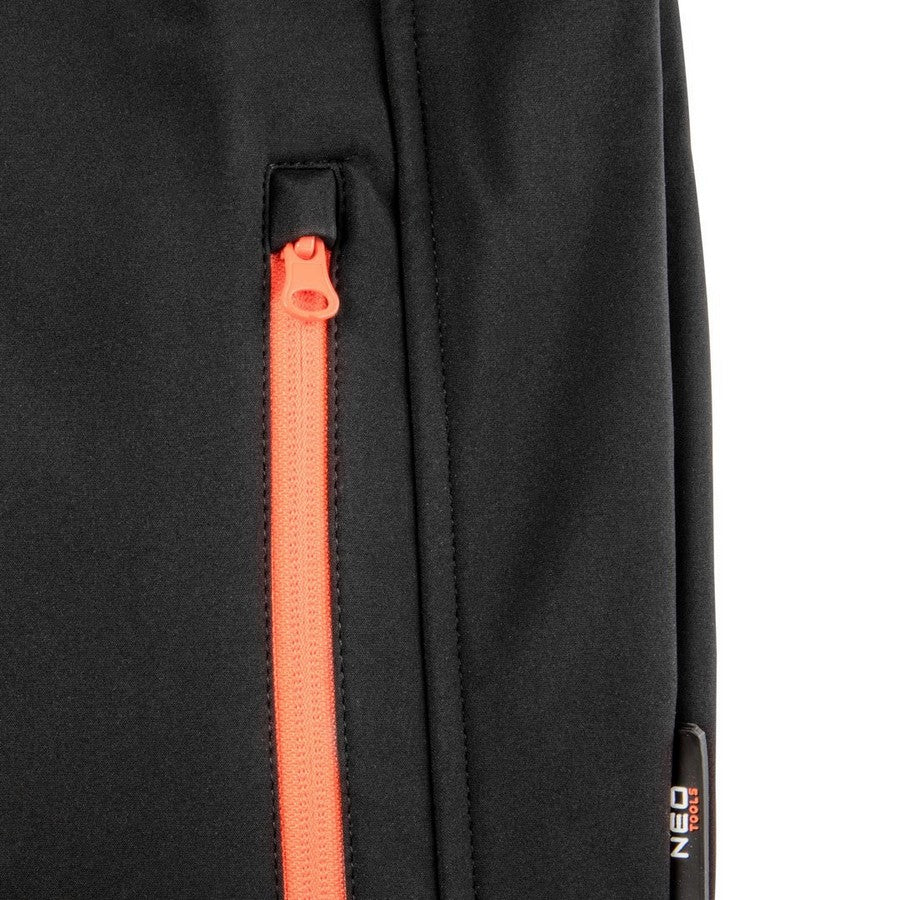 Méid Muinchille Oibre Softshell Xl