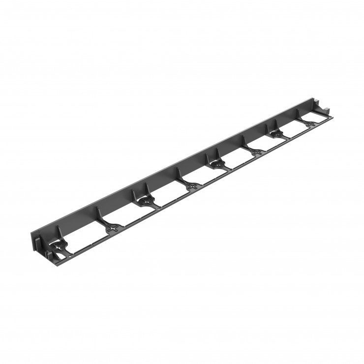Garden Lawn Edge Straight Black Unibord Pack 18 бр