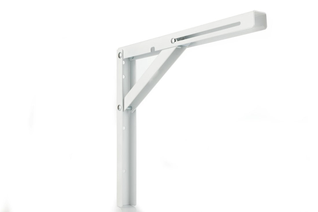 Fällbart Stålfäste Med Lås Vit 200x160x1,5