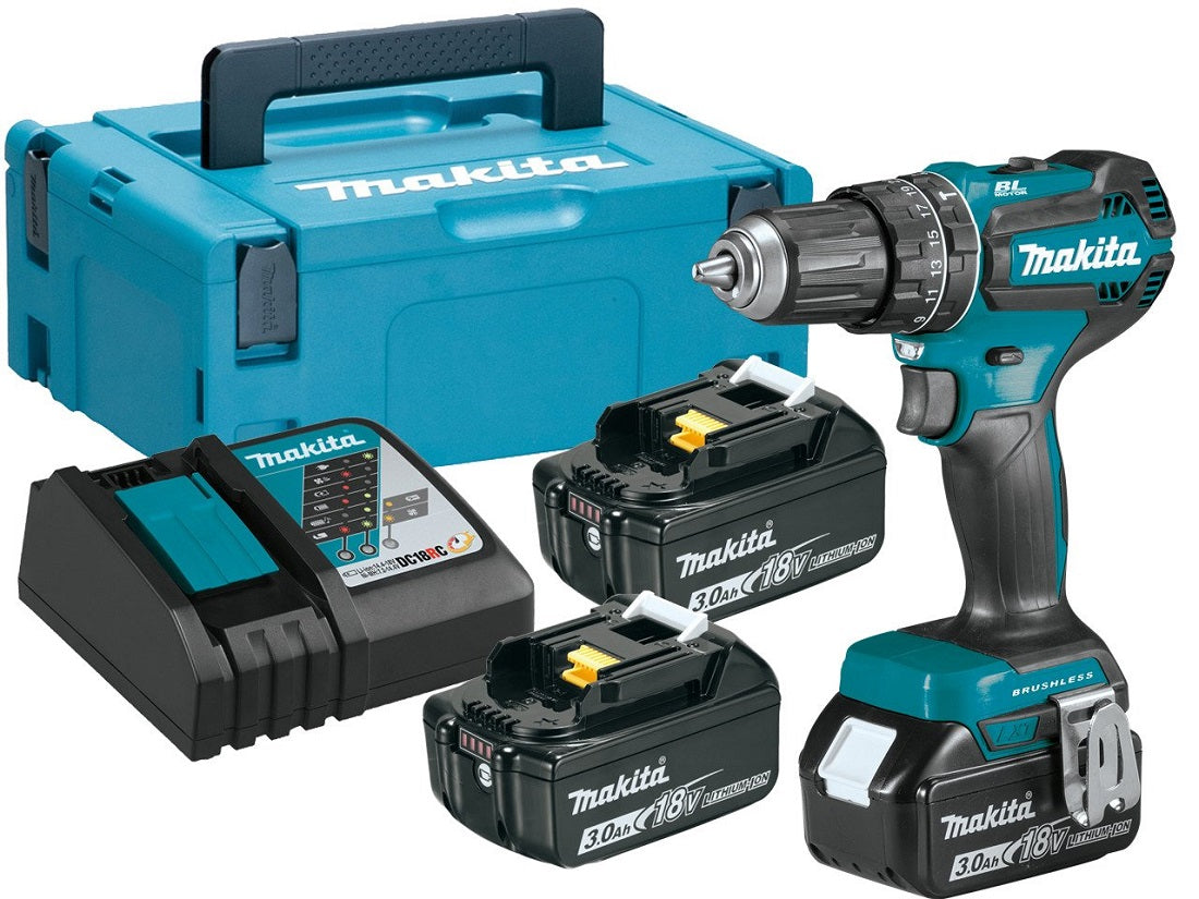 Bldc 18v 3*3.0ah Cordless Impact Drill/driver