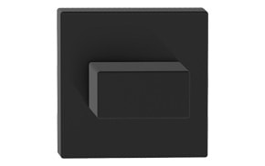 Panneau WC Carré Noir