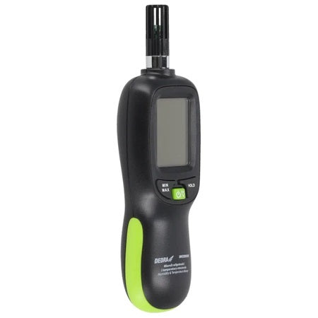 Humidity And Temperature Meter