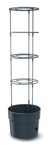 Maceta Tomate - Antracita 28l