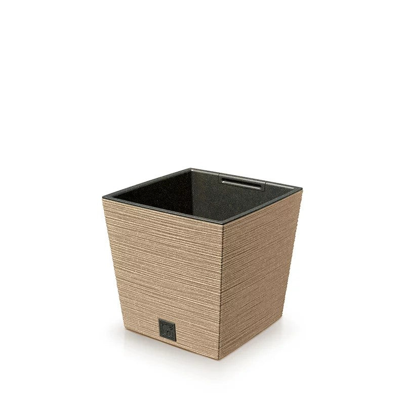 Ghiveci Furu Square Eco Wood-naturo Fsc Mix 19l