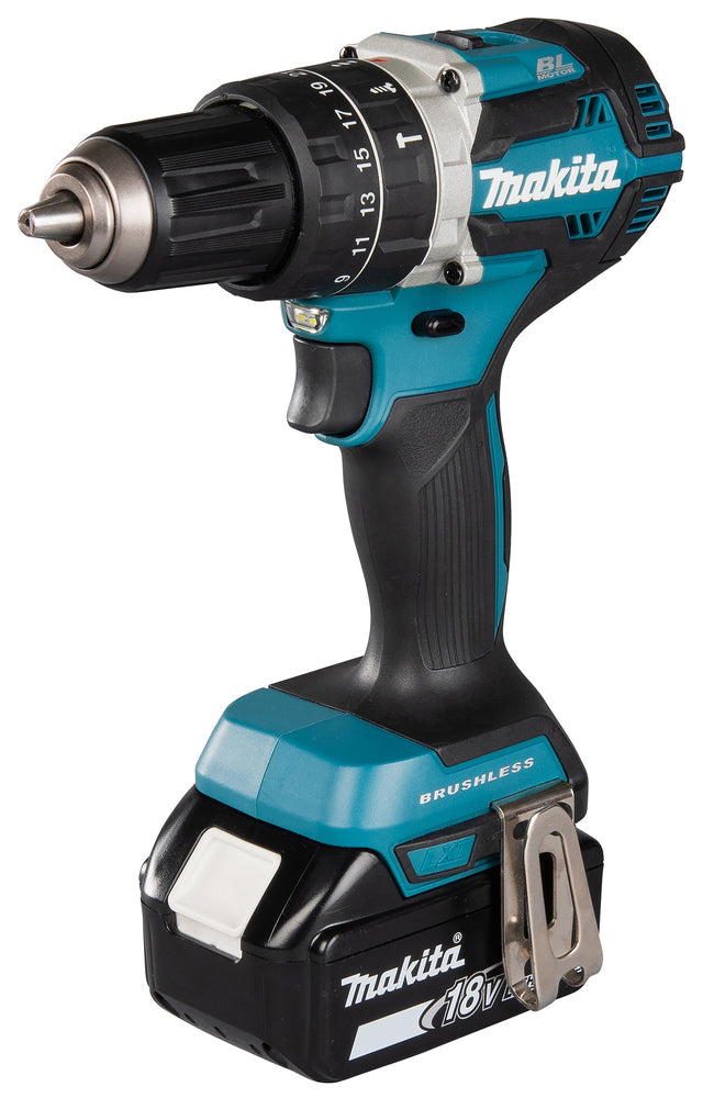 Cordless Impact Drill 18v 2*5.0ah Makpac