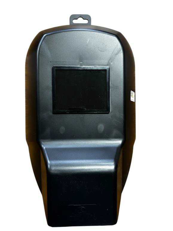 Maschera per saldatura scudo in plastica 90*110 Ts-90