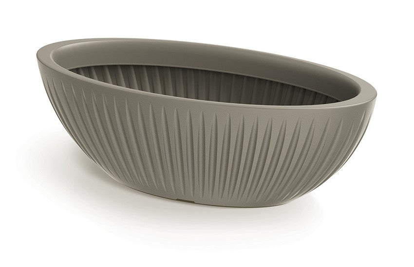 Ghiveci Oval Latia - Mocca