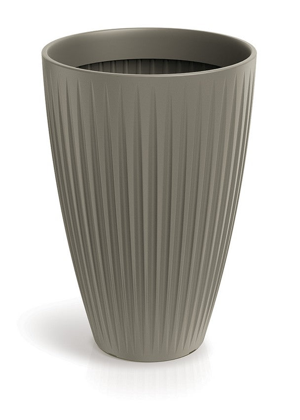 Vaso Alto Redondo Latia - Mocca