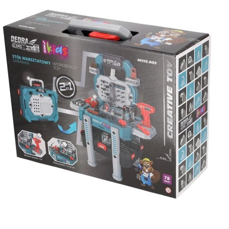 Toy Workbench/suitcase