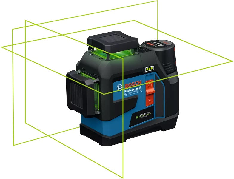 Line Laser Gll 12v-100-33 Cg 0*ah L-boxx