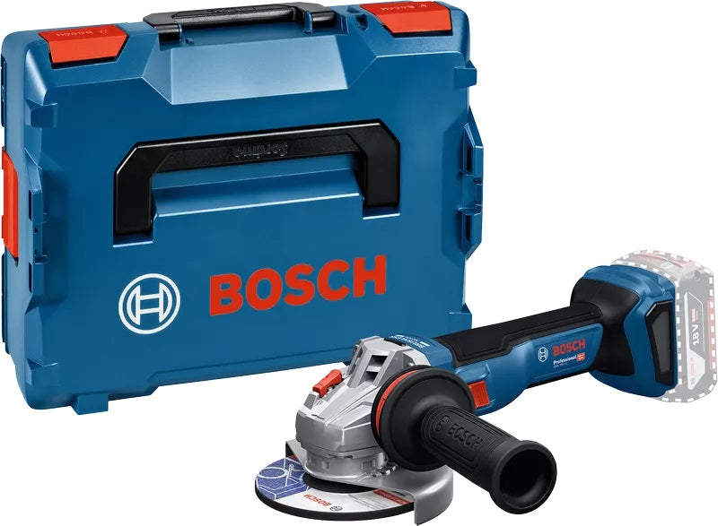 Cordless Angle Grinder 125mm Gws 18v-11 0*ah L-boxx