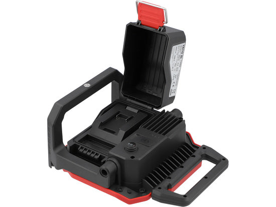 LED-Scheinwerfer 18 V, 6000 lm, 65 W – ohne Batterie