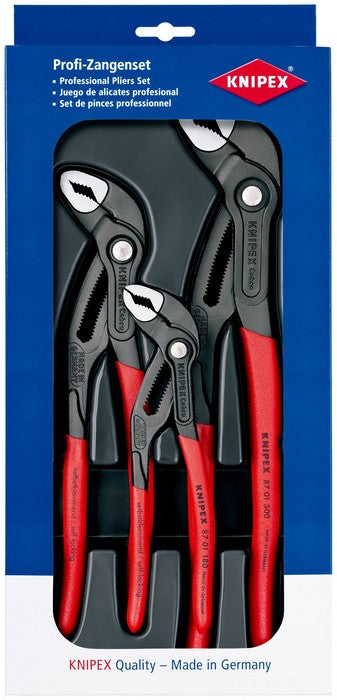Pinze Cobra Set 3 Pezzi
