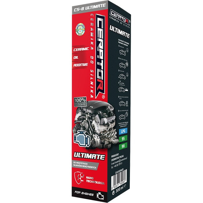 Ceirmeachadóir Cs-b Ultimete 300ml.