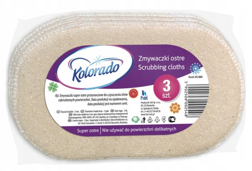 Sharp Colorado Scourer Pack of 3